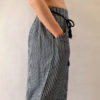 Palazzo Pant - b-w-fine-check