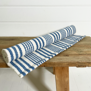 Recycled Cotton Mat - Flinders Blue