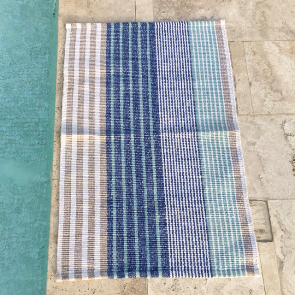 Recycled Cotton Mat - Belize