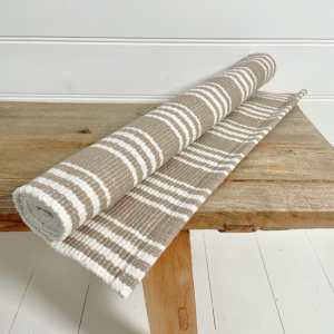 Recycled Cotton Mat - Armani Beige