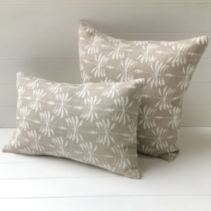 Date Palm Cushion Cover - Sand/Beige