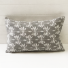 Cushion Cover Linen Date Palm - Cool Grey - cover-35-x-55-cm