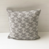 Cushion Cover Linen Date Palm - Cool Grey - cover-50-x-50-cm