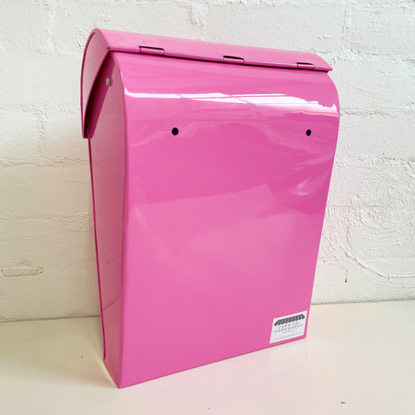 Post box pink - back