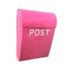 Post Box - Large Mail Box - hotpink