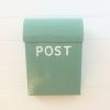 Post Box - Large - sage-green