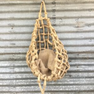 Handmade Jute Rope Basket