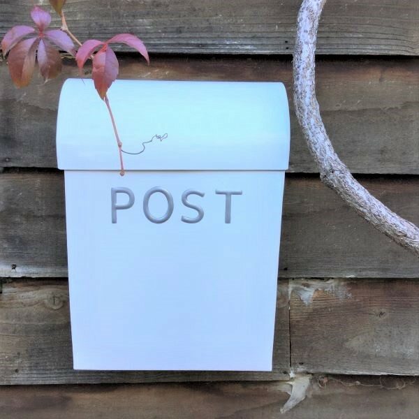 Large Unlockable Post Box