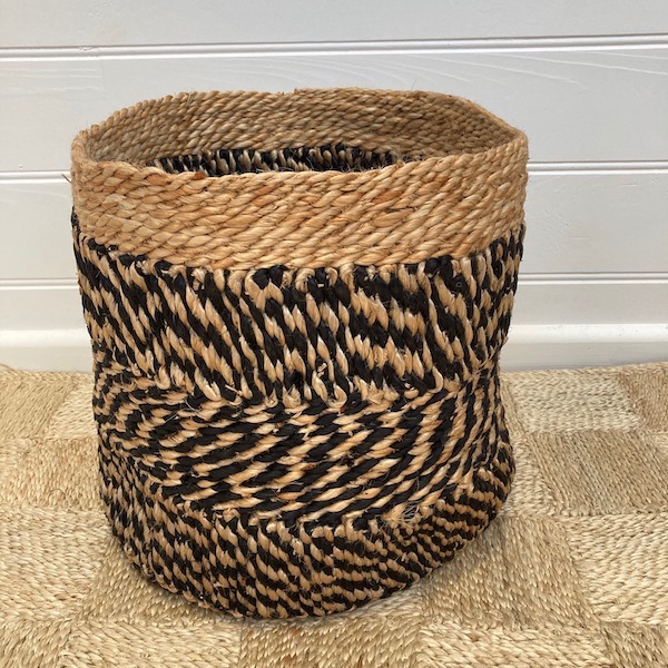Handmade Jute Storage Rope basket