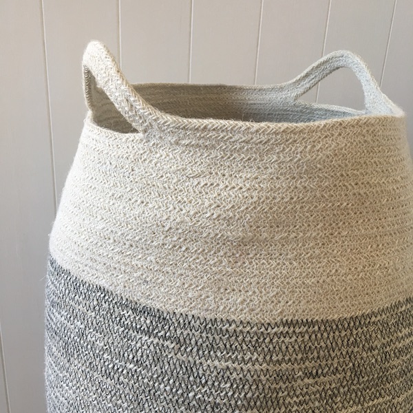 Handmade boab basket