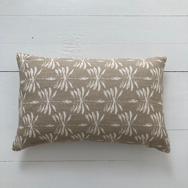 Cushion Cover Linen Date Palm - Sand