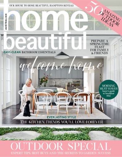Home beautiful magazine collaboration - media