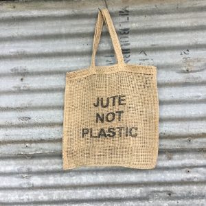 Jute Bag - Jute Not Plastic