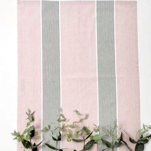 cotton tea towels - PINK EUCALYPTUS