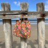 Beach Bag XXL BAG89 - orange-floral