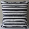 Outdoor Cushion Cover 60 cm - Flinders Navy - cover-only
