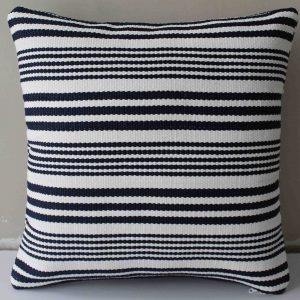 Outdoor Cushion Cover 60 cm - Flinders Navy