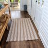 Indah Island Collaboration - Floor Rug Recycled Cotton - Armani Beige - 90-x-150-cm