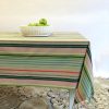 Table Cloth Stripe - New Season Designs - italian-garden-t-c61