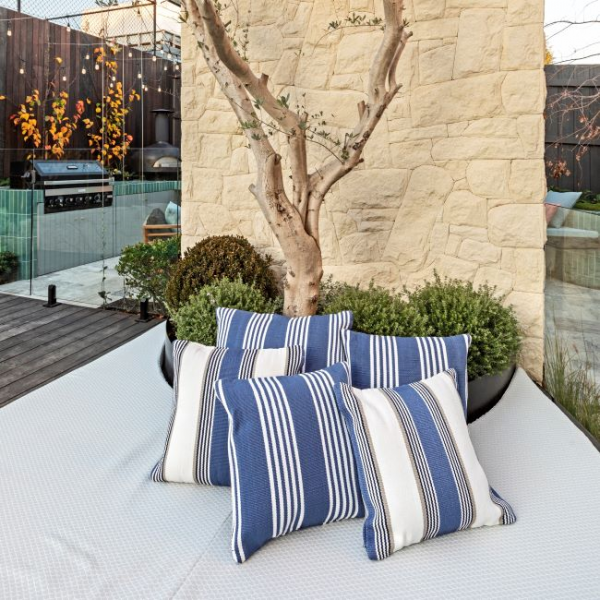 OUTDOOR CUSHION COVERS