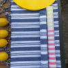 Table Cloths - Woven Stripes - lorne