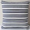 Outdoor Cushion Cover 50cm - Flinders navy - cover-only