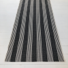 Indah Island Collaboration - Floor Rug Recycled Cotton - Durban Grey - 90-x-300-cm