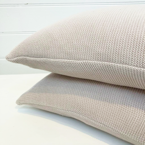 Cushion Cover Cotton - Pearl Knit