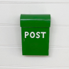Post Box - Medium Mail Box - green