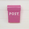 Post Box - Medium - hot-pink