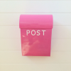 Post Box - Large - hotpink