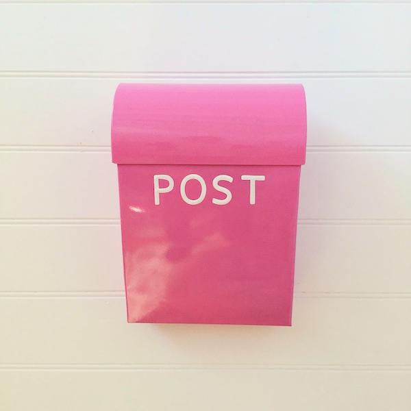 Post Box - Hot Pink