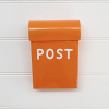 Post Box - Medium - orange