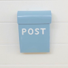 Post Box - Medium - sky-blue
