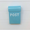 Post Box - Medium - soft-aqua