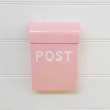 Post Box - Medium - soft-pink
