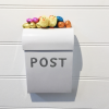 Post Box - Medium - white