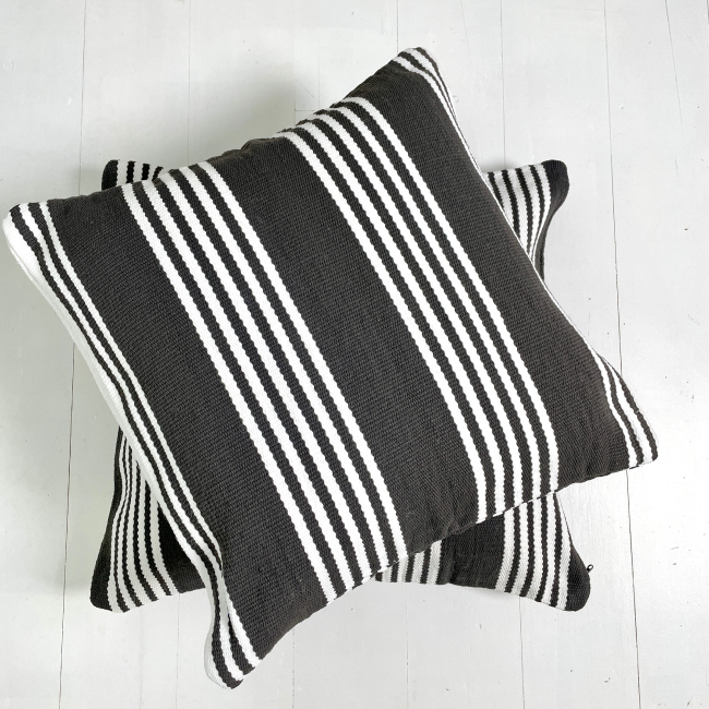 Outdoor Cushion Cover 60 cm - Durban Charcoal