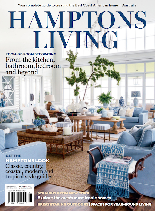 Hamptons Living Magazine by Home Beautiful