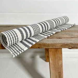 Recycled Cotton Mat - Flinders Grey
