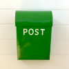 Post Box - Large Mail Box - green