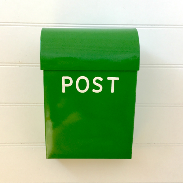 Post Box Large - Green