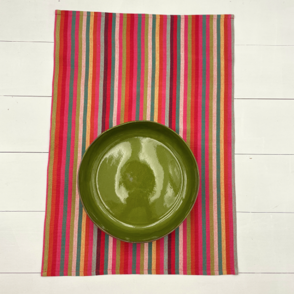 Tea Towel - Carnival Stripe