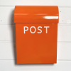 Post Box - Large Mail Box - orange