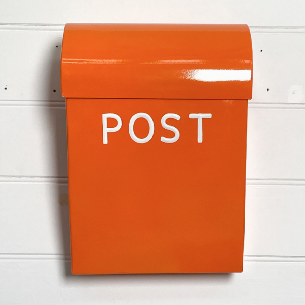 PBLOrange Post Box Large Orange