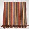 Picnic Rugs - Stripes - terracotta-stripe