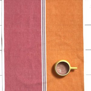 Tea Towel - Sunset Gusto Pink
