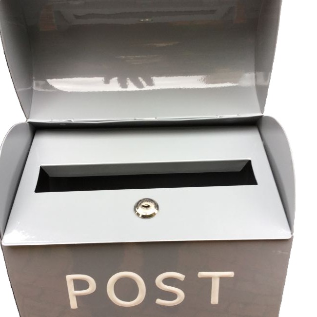 Lockable Post Box - Large Mail Box - Image 4