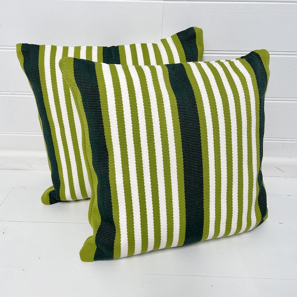Outdoor PP Cushion Cover 50cm - Garden Stripe