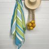 Garden/Picnic/Beach Mats - Terrace Stripe & Midori - midori